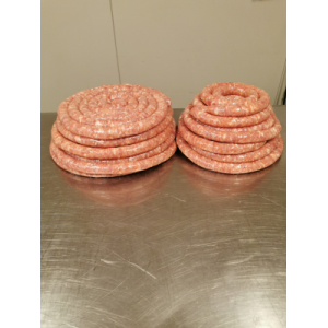 Petite saussice fraîche maison