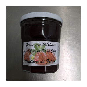Confiture de fraises