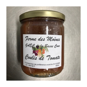 Coulis de tomates