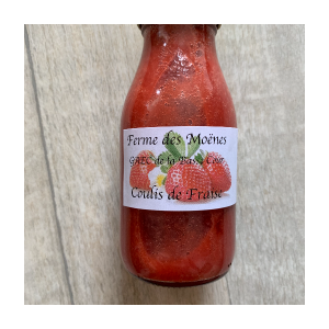 Coulis de fraises