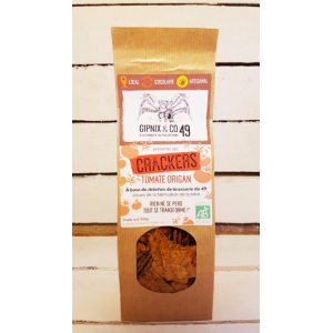 Crackers tomate origan
