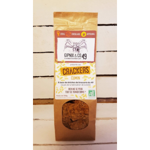 Crackers cumin
