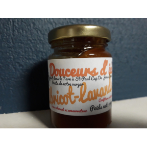 Confiture abricot lavande