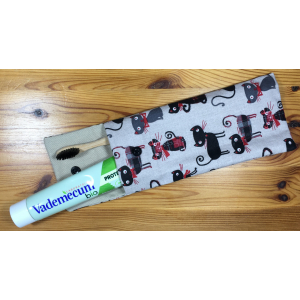 Etui à brosse à dents dentifri