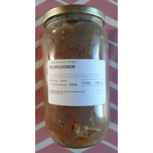 Bourguignon de boeuf angus