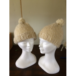 Bonnet 100% laine mohair