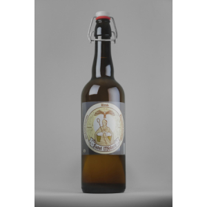 Bière blonde saint médard 75cl