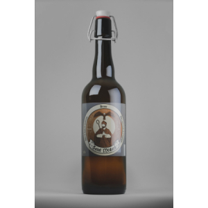 Bière brune st médard 75cl