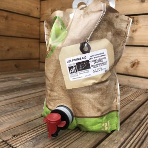 Cubi de jus de pomme 5l