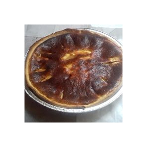 Tarte aux pommes