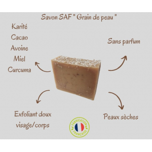 Grain de peau (miel-avoine)