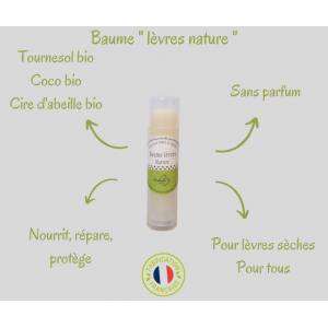 Baume lèvre nature
