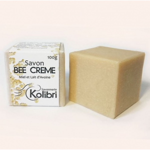 Savon bee creme - miel et avoine