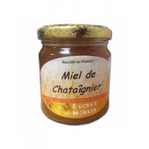 Miel de châtaigner