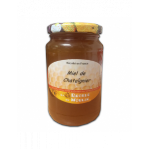 Miel de châtaigner