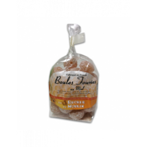 Boules fourrées au miel
