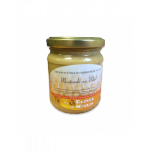 Moutarde au miel