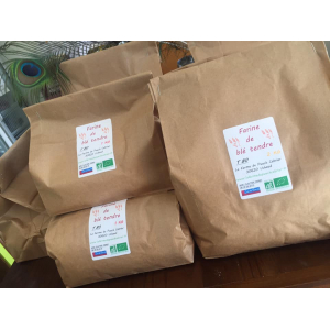 Farine de blé bio - t110 - 1kg