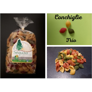Conchiglie trio 500g