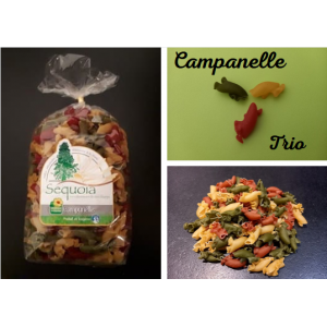 Campanelle trio 500g
