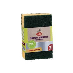 éponges grattantes écologiques