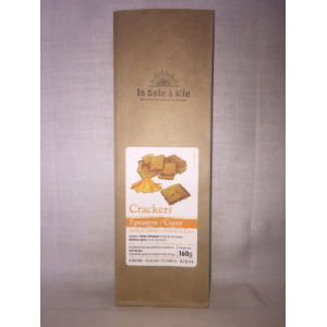 Crackers épeautre/curry