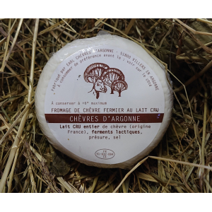 Crottin de chèvre frais