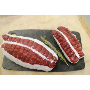 Rôti dans le cuissot de biche