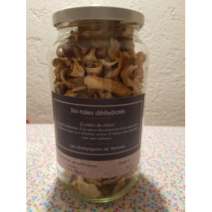 Shii-takes déshydratés