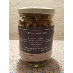 Shii-takes déshydratés