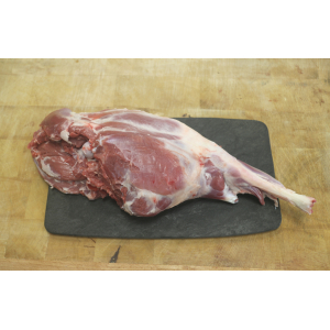 Gigot d'agneau avec os