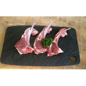 Côte première d'agneau