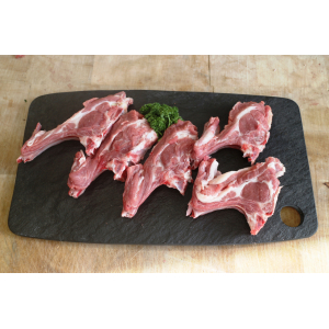 Côte découverte d'agneau