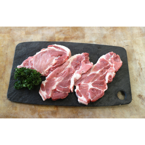 Côte échine de porc