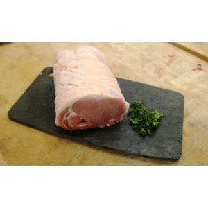 Rôti de porc dans la longe/filet