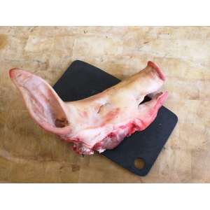 Demi tête de porc