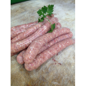 Chipolatas nature (maison)