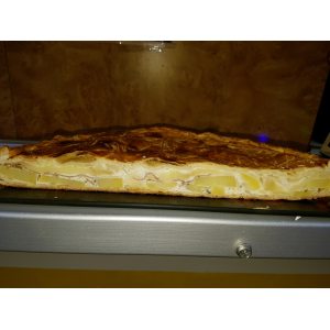 1/4 tourte au st nectaire aop