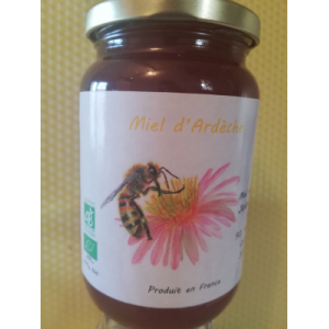 Miel d'ardèche bio