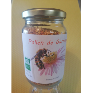 Pollen de garrigue sec bio