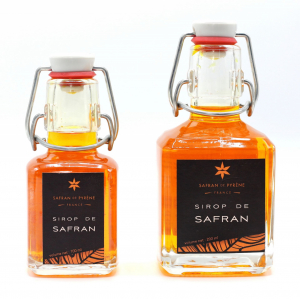 Le sirop de safran-50ml