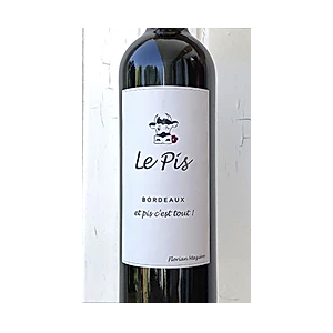 Le pis rouge 2018 bio