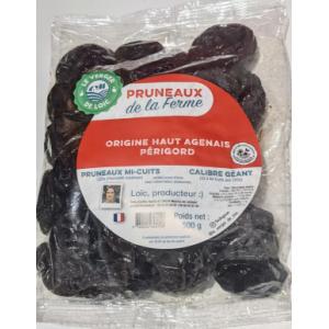 Pruneaux mi cuits avec noyau 500g