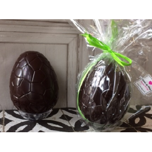 Paques oeuf chocolat lait