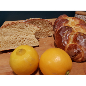 Brioche orange sanguine