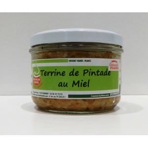 Terrine de pintade au miel