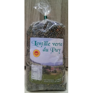 Lentille verte du puy aop promo dluo dépassée