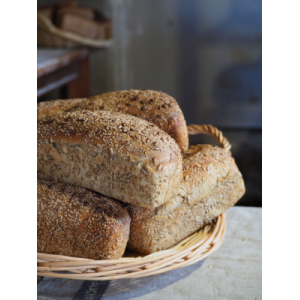 Pain sésame tournesol