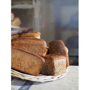 Pain sans gluten nature