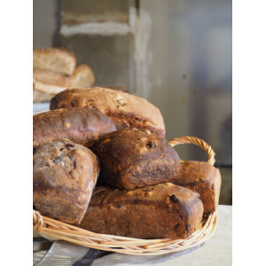 Pain sans gluten à la châtaigne